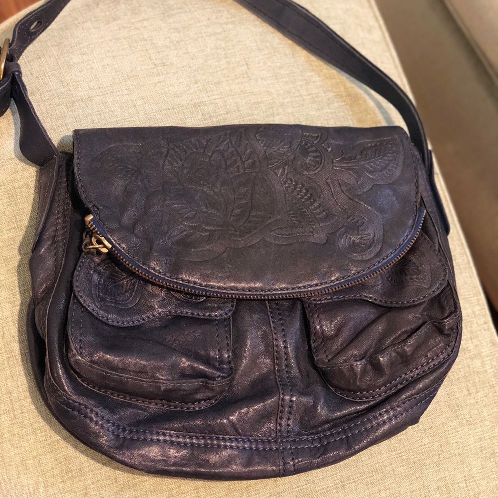 Authentic Lucky Brand leather purse